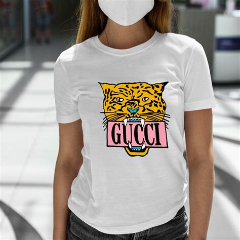 gucci tiger t shirt replica|how to check gucci t shirt.